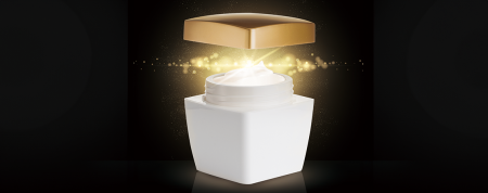 Square Shape Acrylic Luxury Cosmetic & Skincare Packaging - Magic Box serie